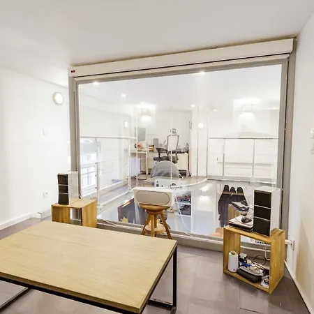 Chic Apartment Near Paris Lägenhet